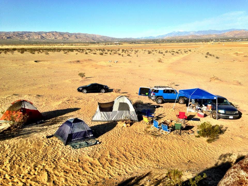 Camper submitted image from Joshua Tree Lake Dispersed Camping - 2