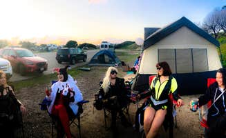 Hayley K.'s photo at Morro Strand State Beach Campground near Cambria, CA
