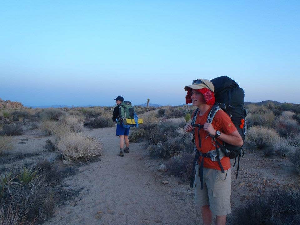 Camper-submitted photo at Geology Tour Road Dispersed Camping — Joshua Tree National Park near Twentynine Palms, CA