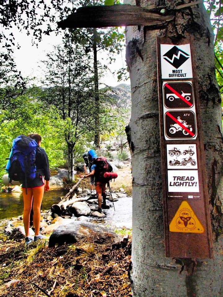 Camper-submitted photo at South Rincon Trail near Sequoia National Forest