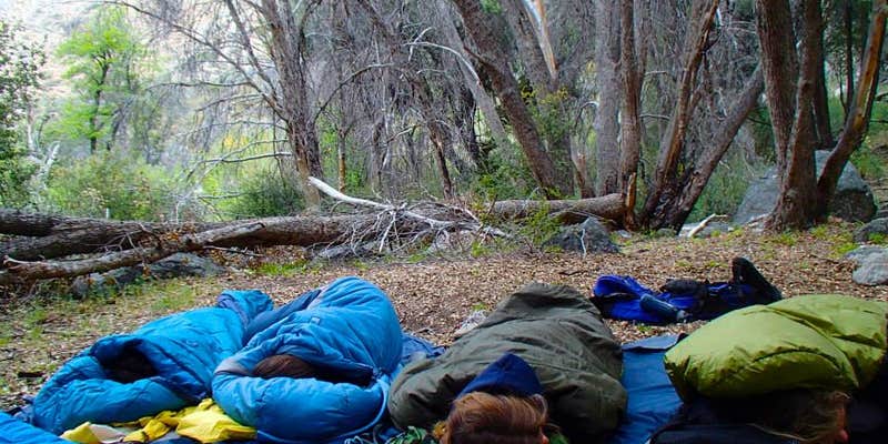 Camper submitted image from South Rincon Trail