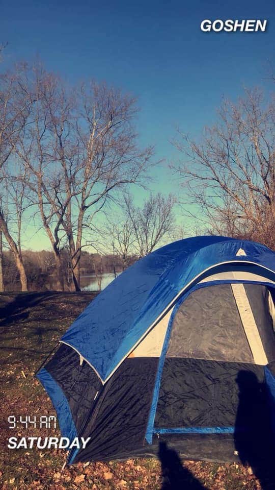 Zoe S.'s photo at Stonelick State Park Campground near West Fork of Mill Creek Lake