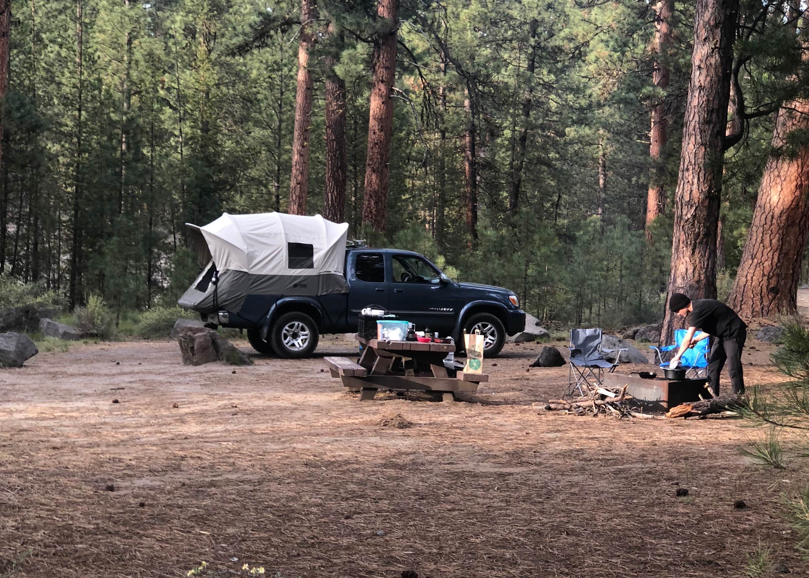 Pringle Falls Campground Camping | The Dyrt