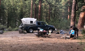 Camping near La Pine, Oregon: Pringle Falls Campground, La Pine, Oregon