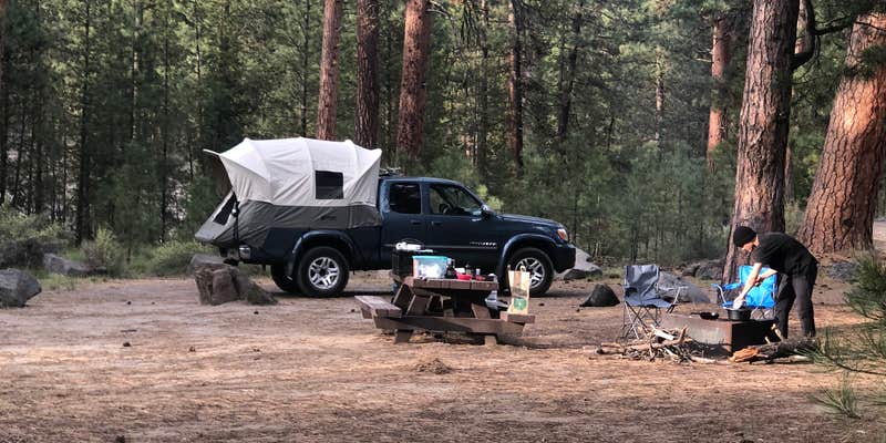 Camper submitted image from Pringle Falls Campground