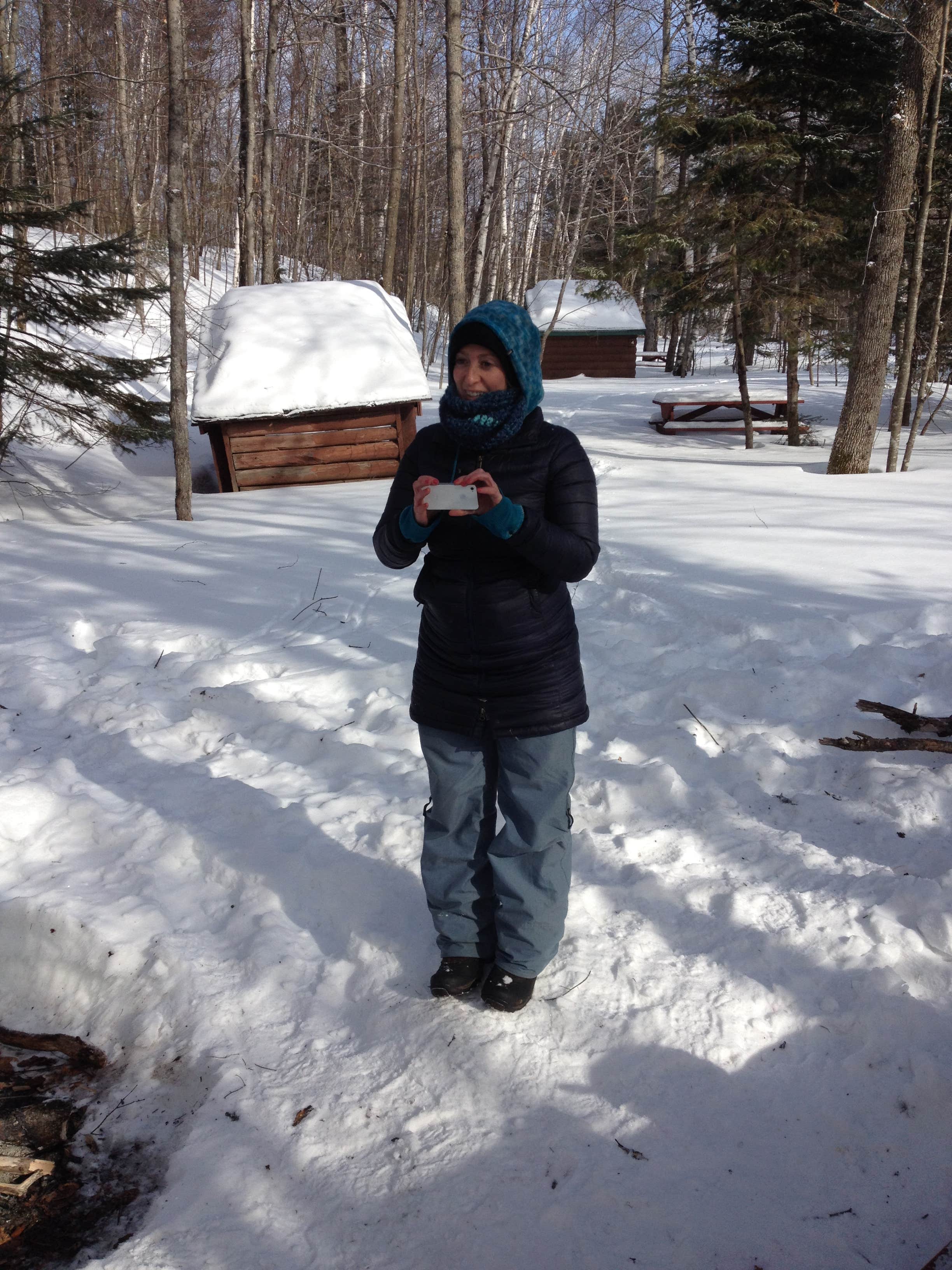 Camping near Houlton/Canandian Border KOA: Matagamon Wilderness, Stacyville, Maine
