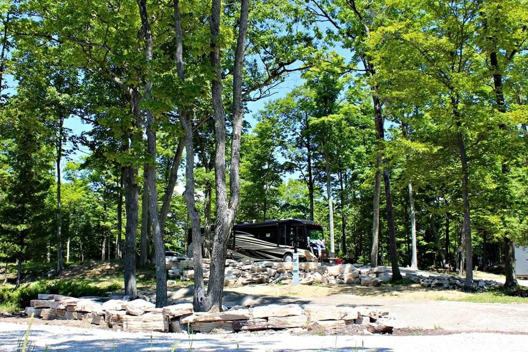 Camper-submitted photo at BayRidge RV Park near Gulliver, MI