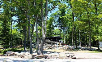 Camping near Flowing Well Campground: BayRidge RV Park, Garden, Michigan