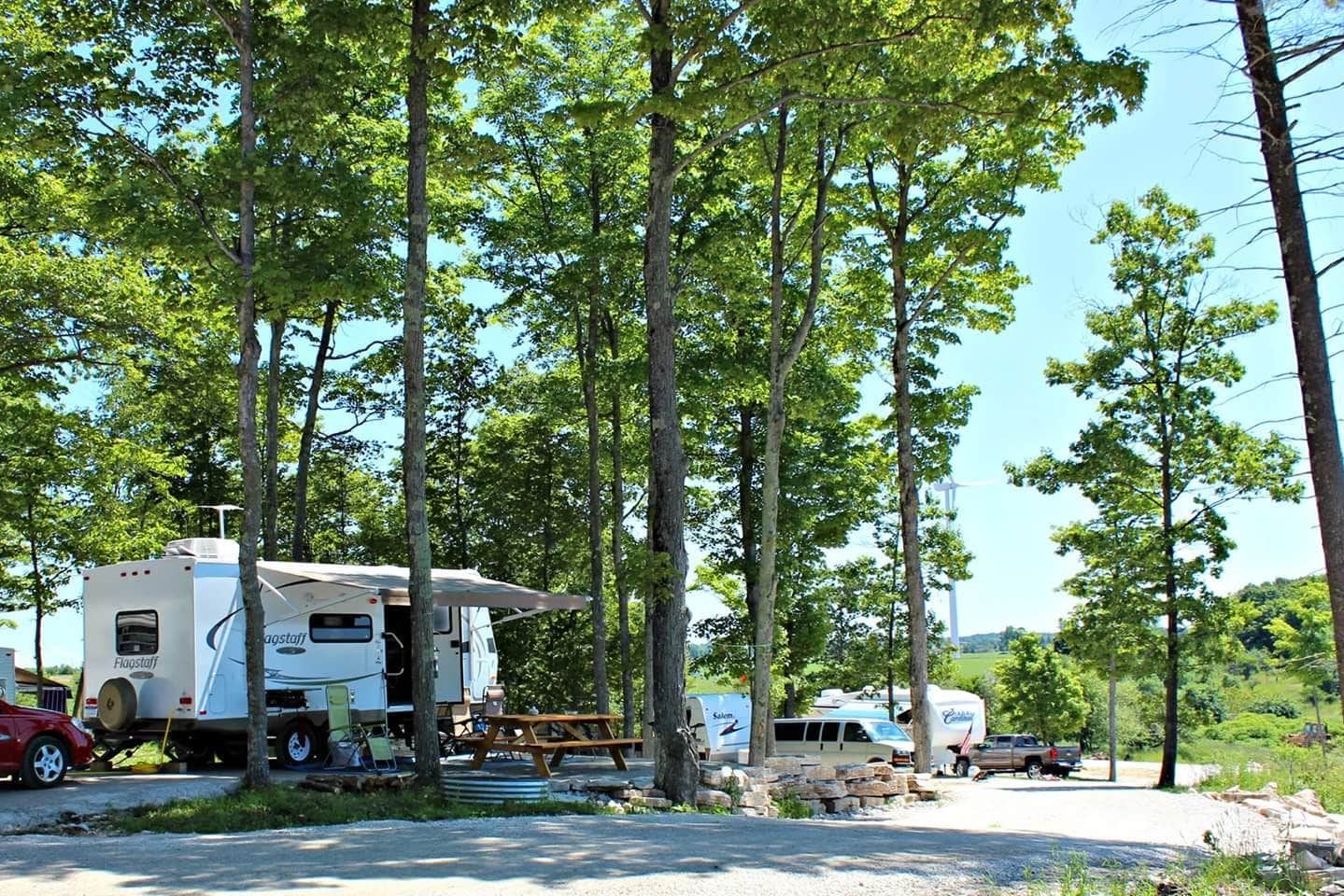 LeeAnne M.'s photo of rv camping at BayRidge RV Park near Gulliver, MI
