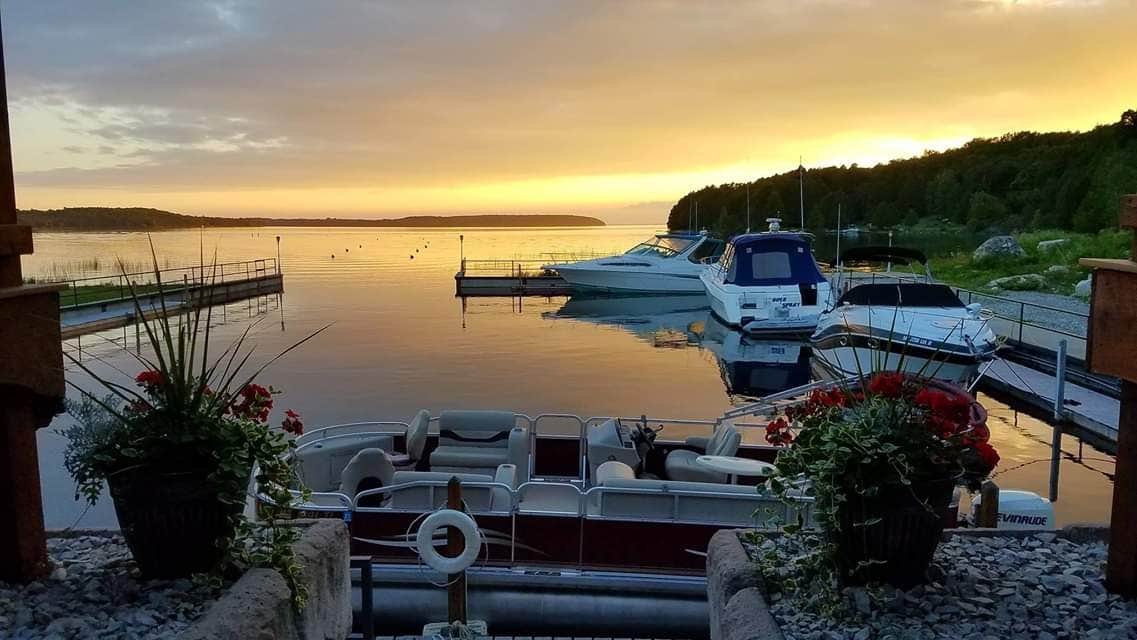 Camper-submitted photo at BayRidge RV Park near Gulliver, MI