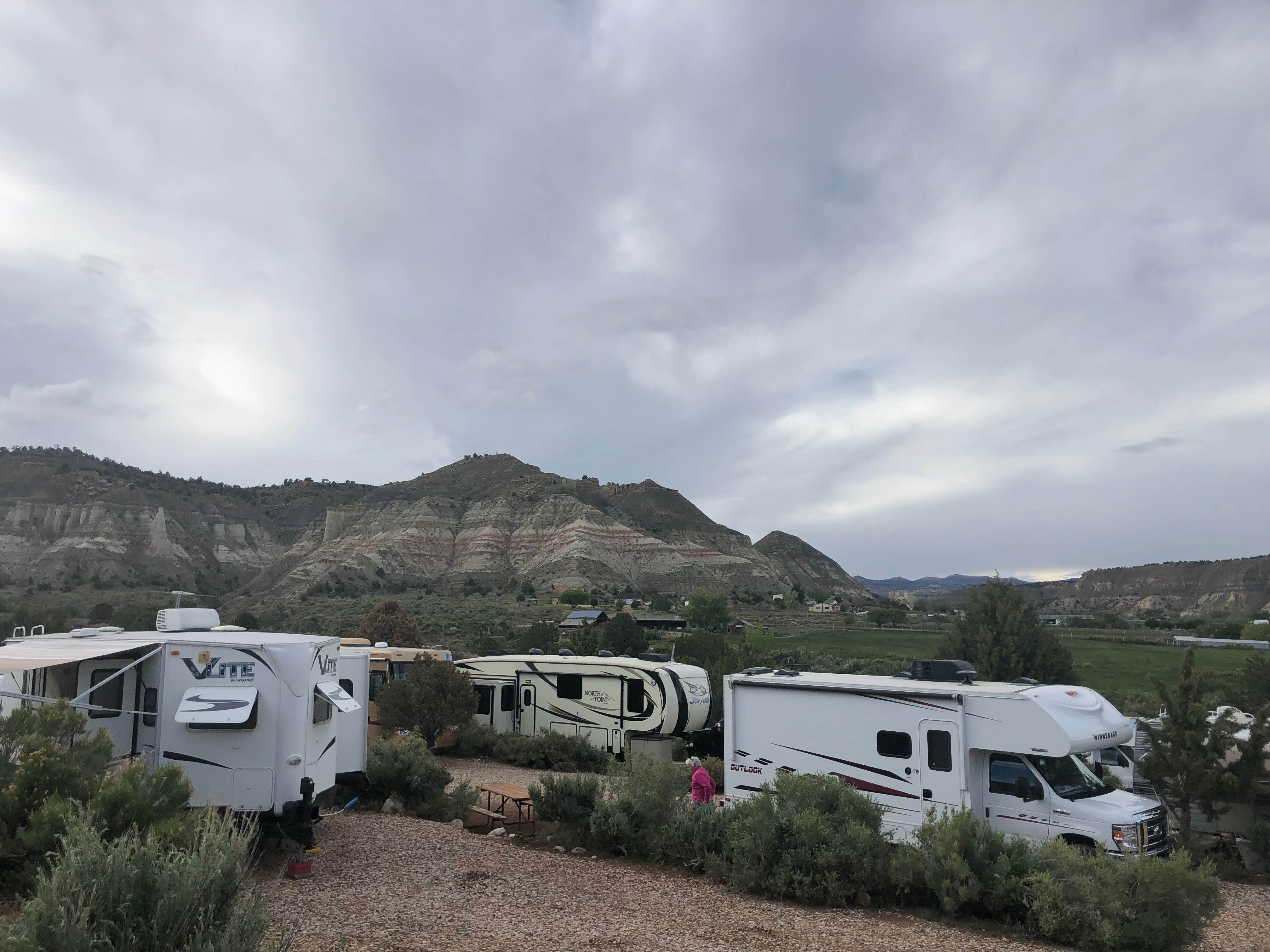 Hannah S.'s photo of rv camping at Bryce Canyon RV Resort by Rjourney near Tropic, UT