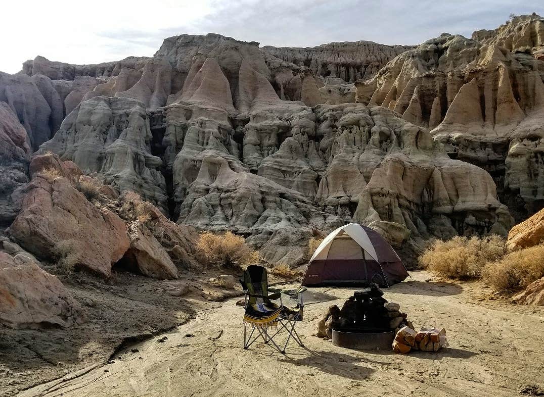 Amber D.'s photo at Ricardo Campground — Red Rock Canyon State Park near Red Mountain, CA