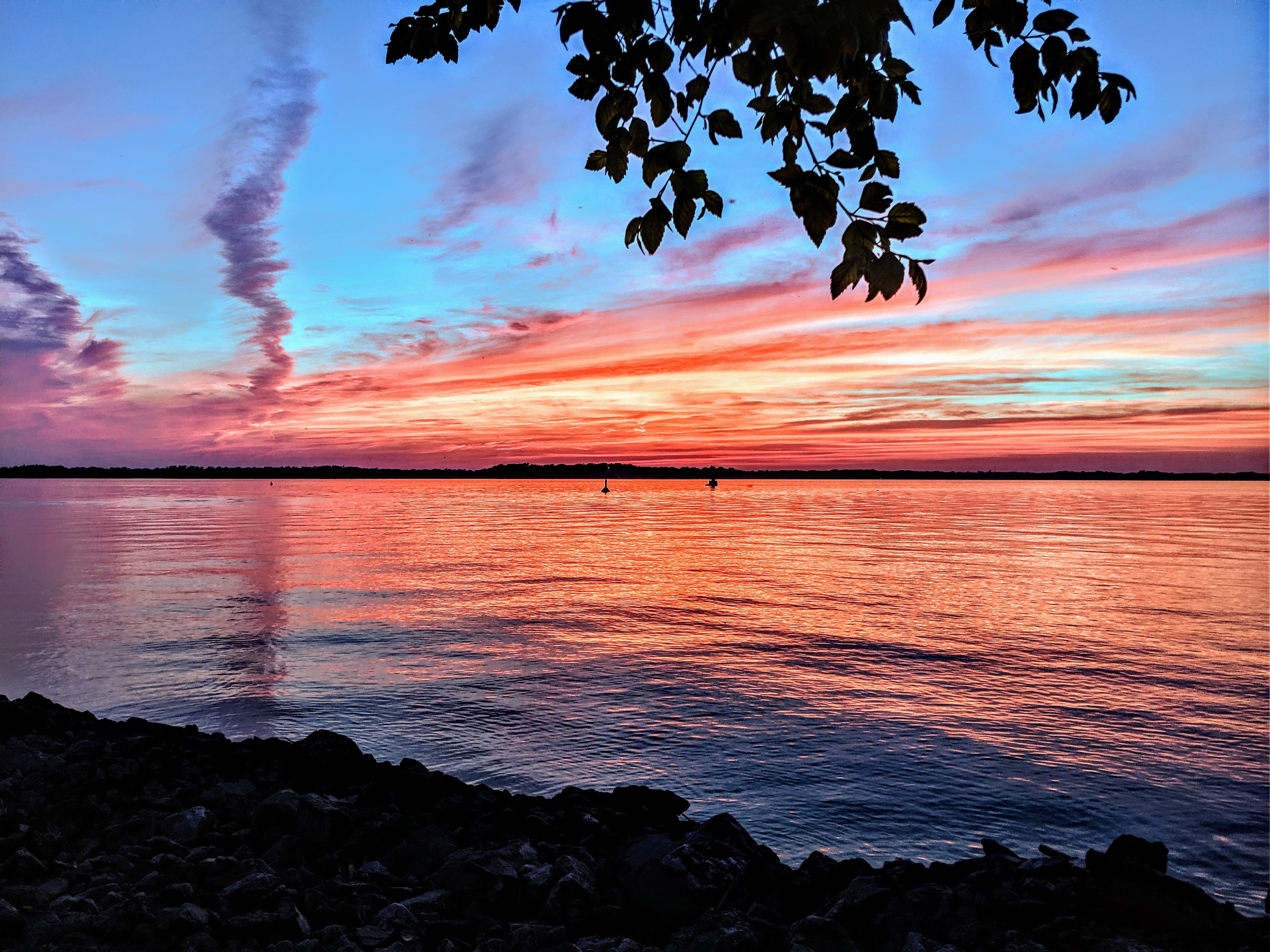 Sunset on Lake Erie
