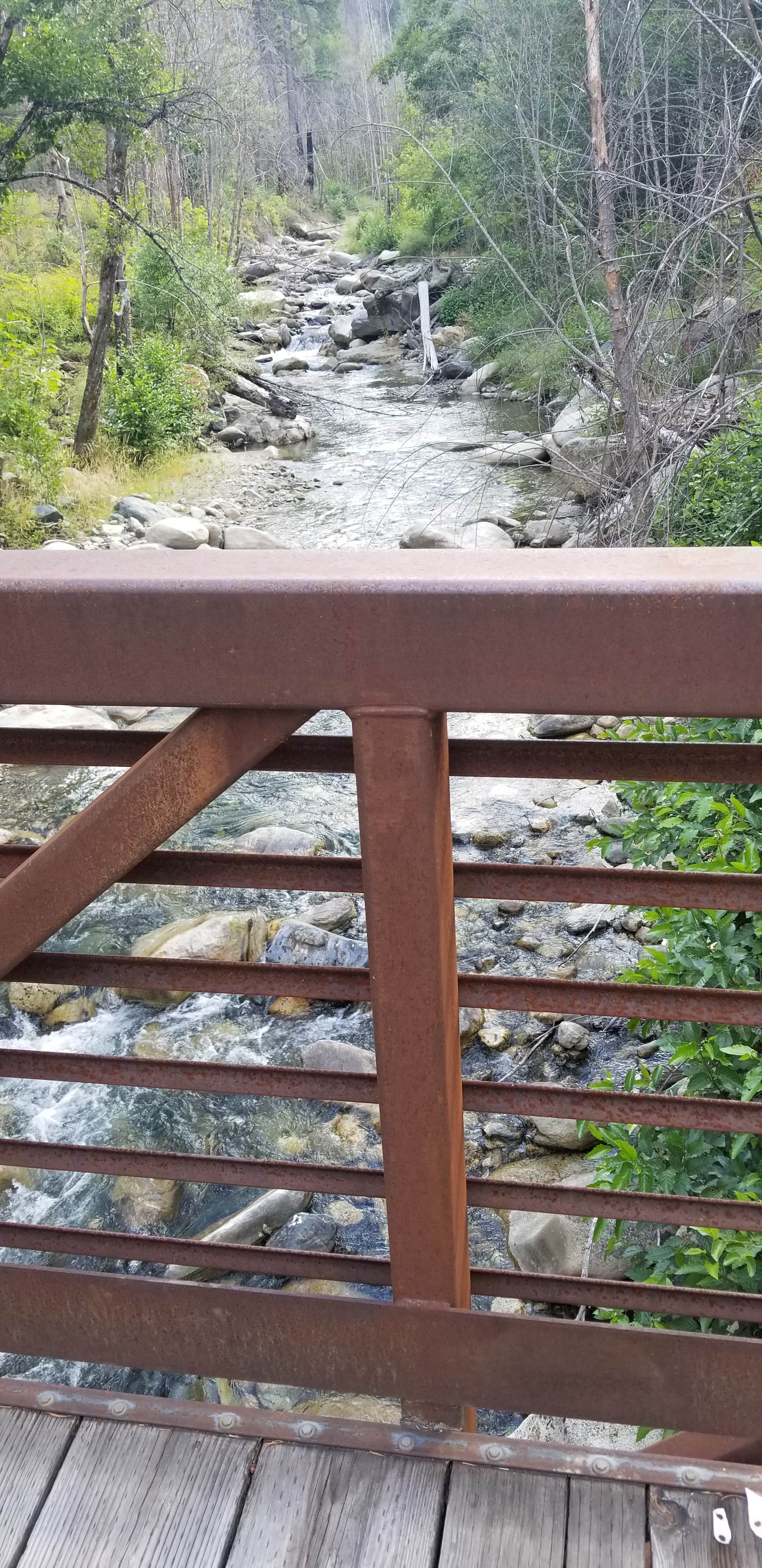 Camper-submitted photo at Grider Creek Campground near Seiad Valley, CA