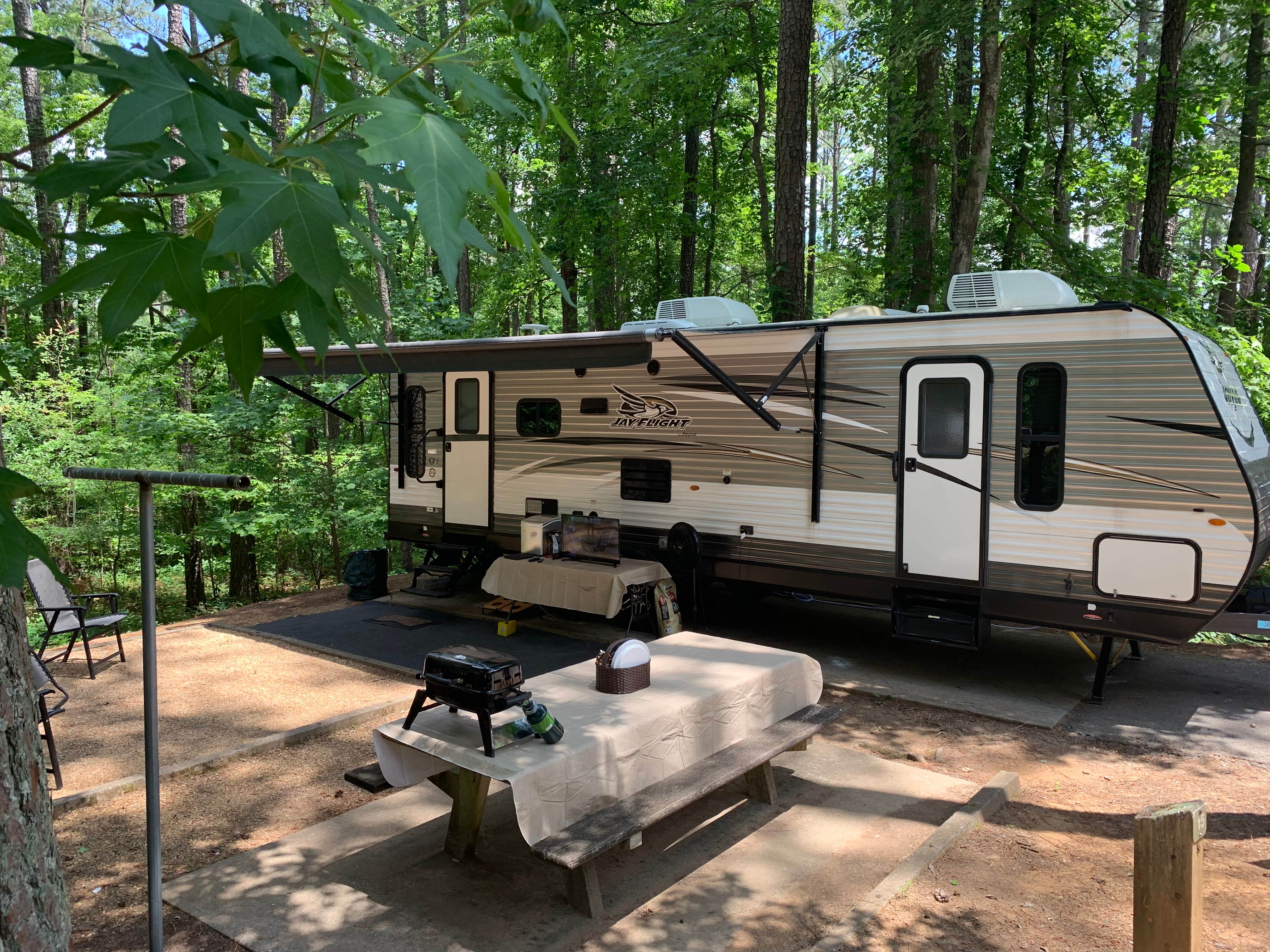 Don H.'s photo of rv camping at Mckaskey Creek Campground near Canton, GA