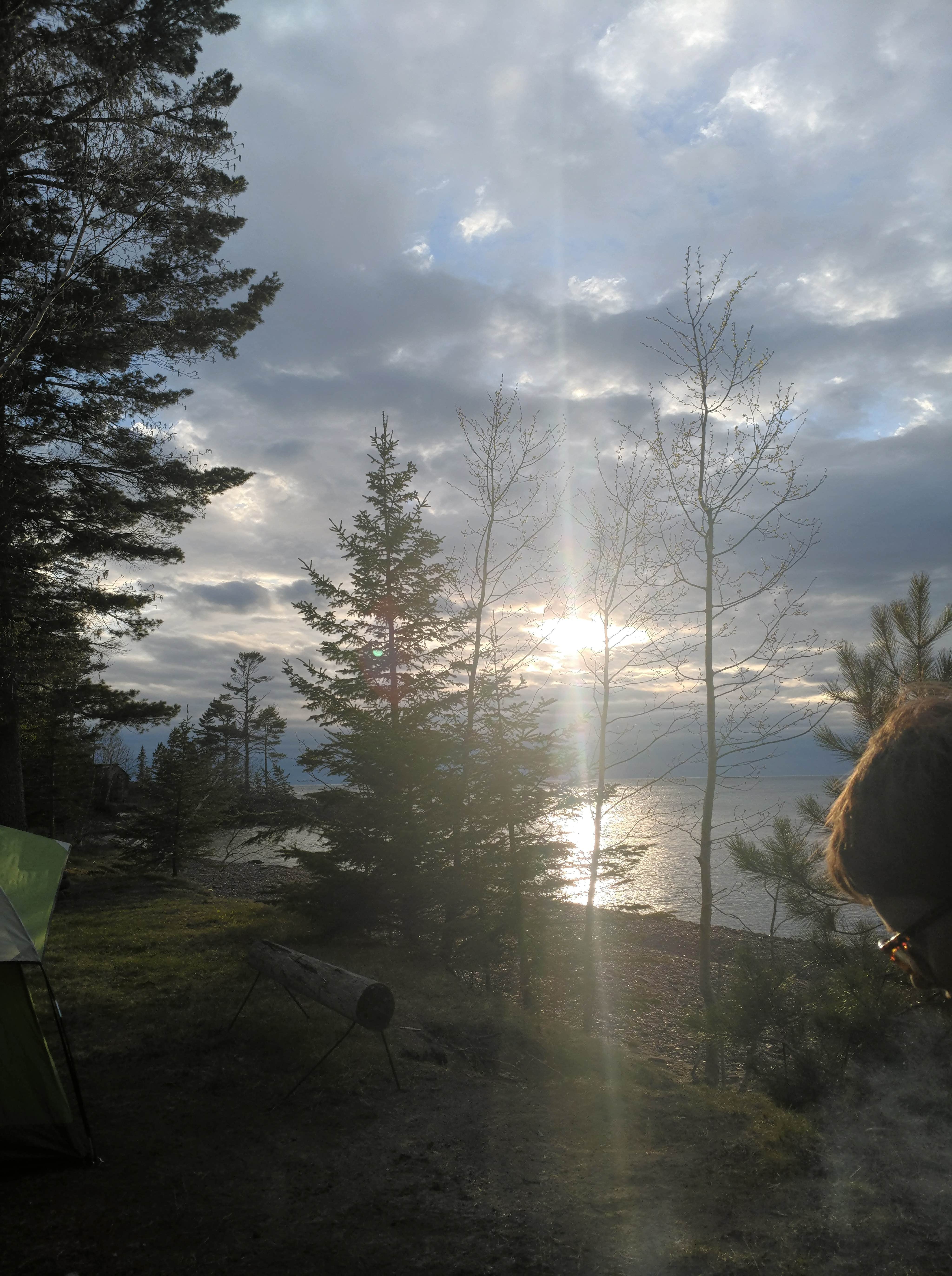 Alexandrea S.'s photo at Sunset Bay RV Resort and Campground near Hubbell, MI