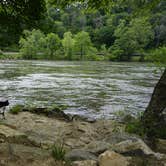 Review photo of French Broad River Campground - Permanently Closed by Kelsey G., June 7, 2019