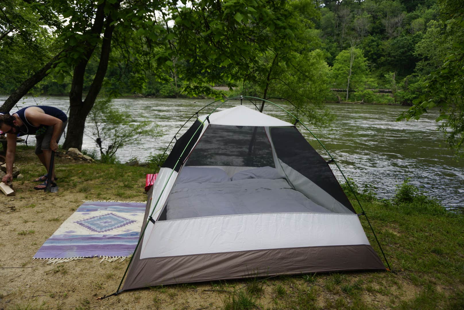 Kelsey G.'s photo at French Broad River Campground - Permanently Closed near Bristol, TN