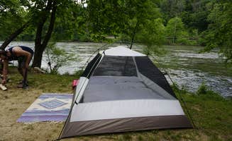 Kelsey G.'s photo at French Broad River Campground - Permanently Closed near Kingsport, TN