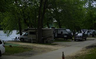 Kelsey G.'s photo of rv camping at French Broad River Campground - Permanently Closed near Duffield, VA