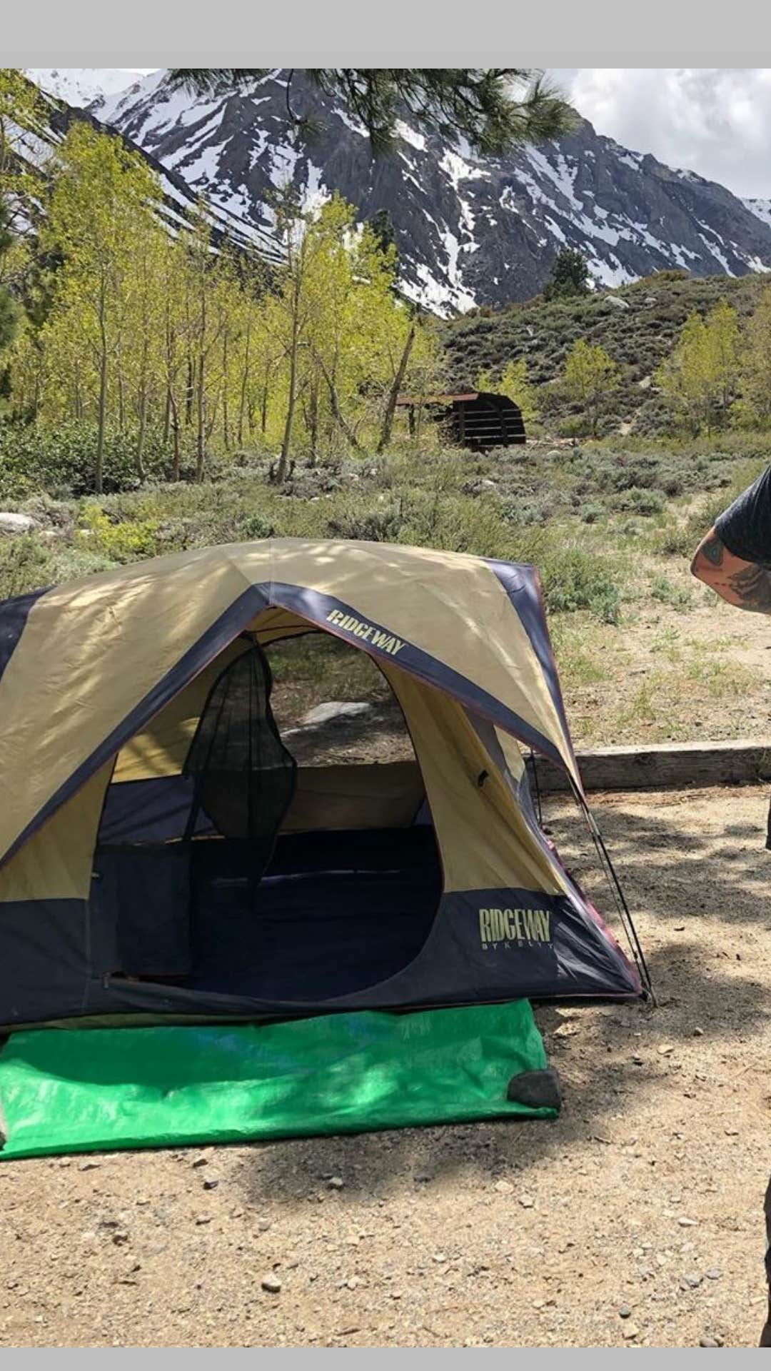 Rich J.'s photo at McGee Campground near Toms Place, CA