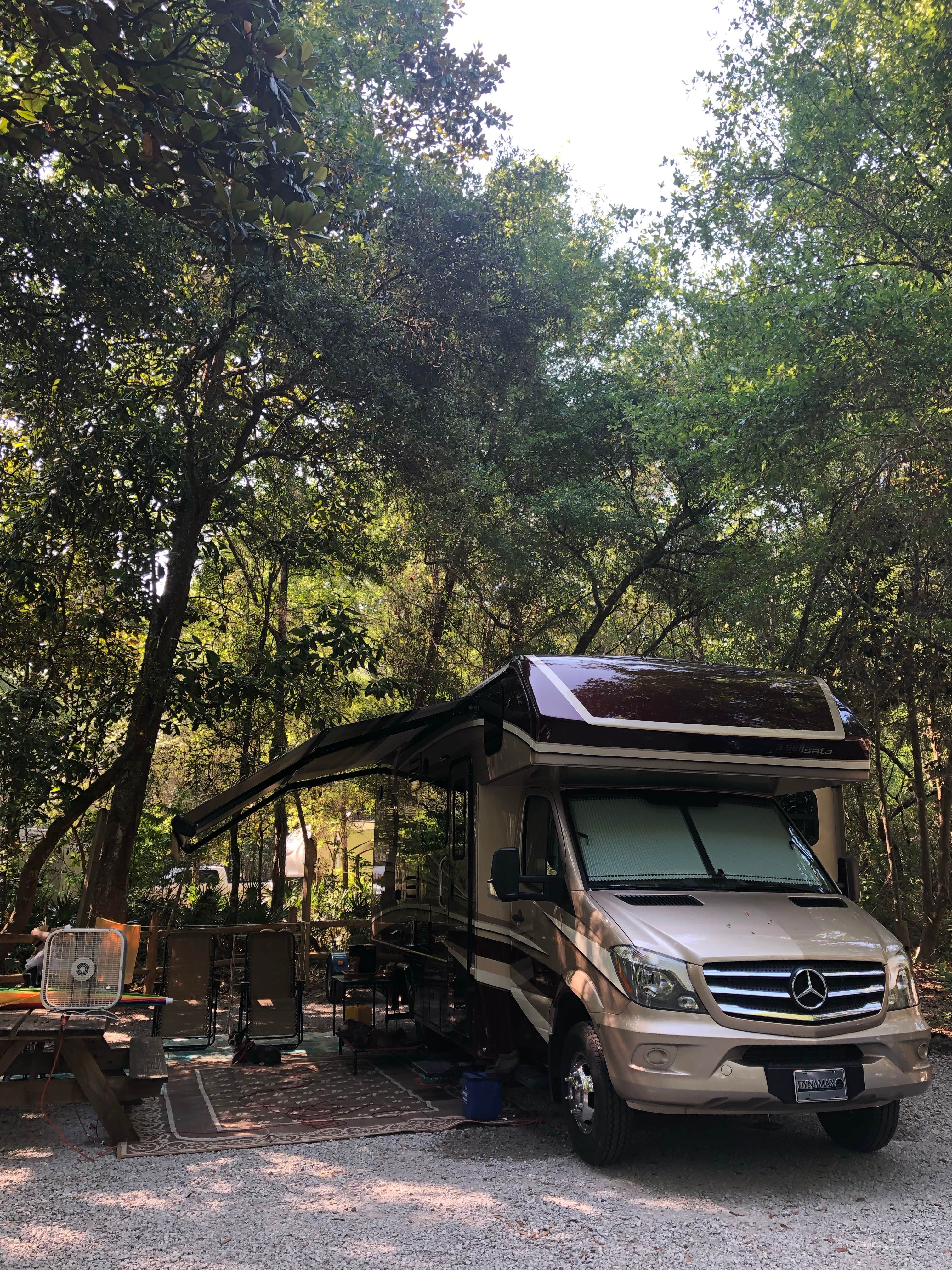 Camper submitted image from Fred Gannon Rocky Bayou State Park Campground - 4