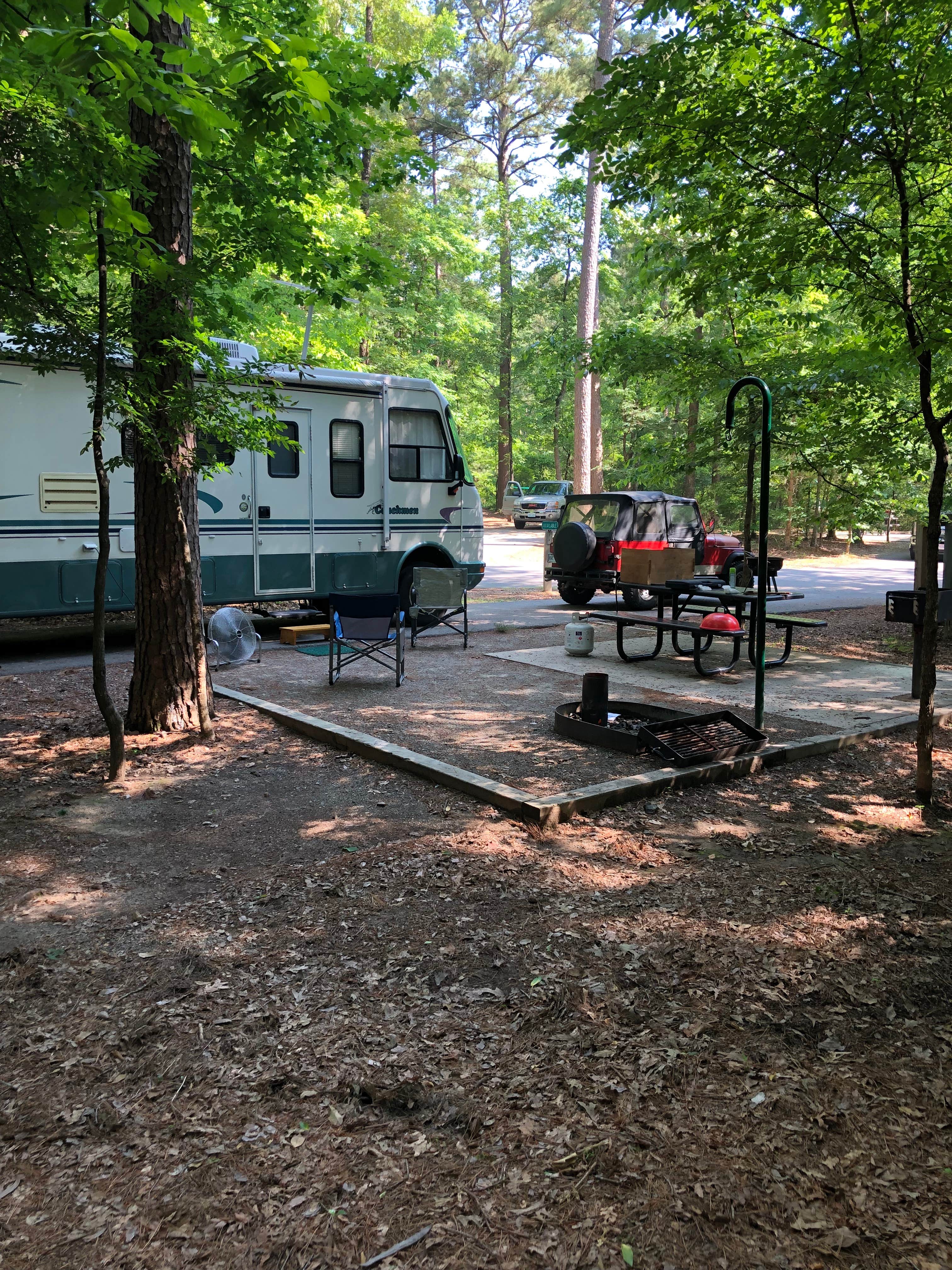 Camper submitted image from Crater of Diamonds State Park Campground - 5