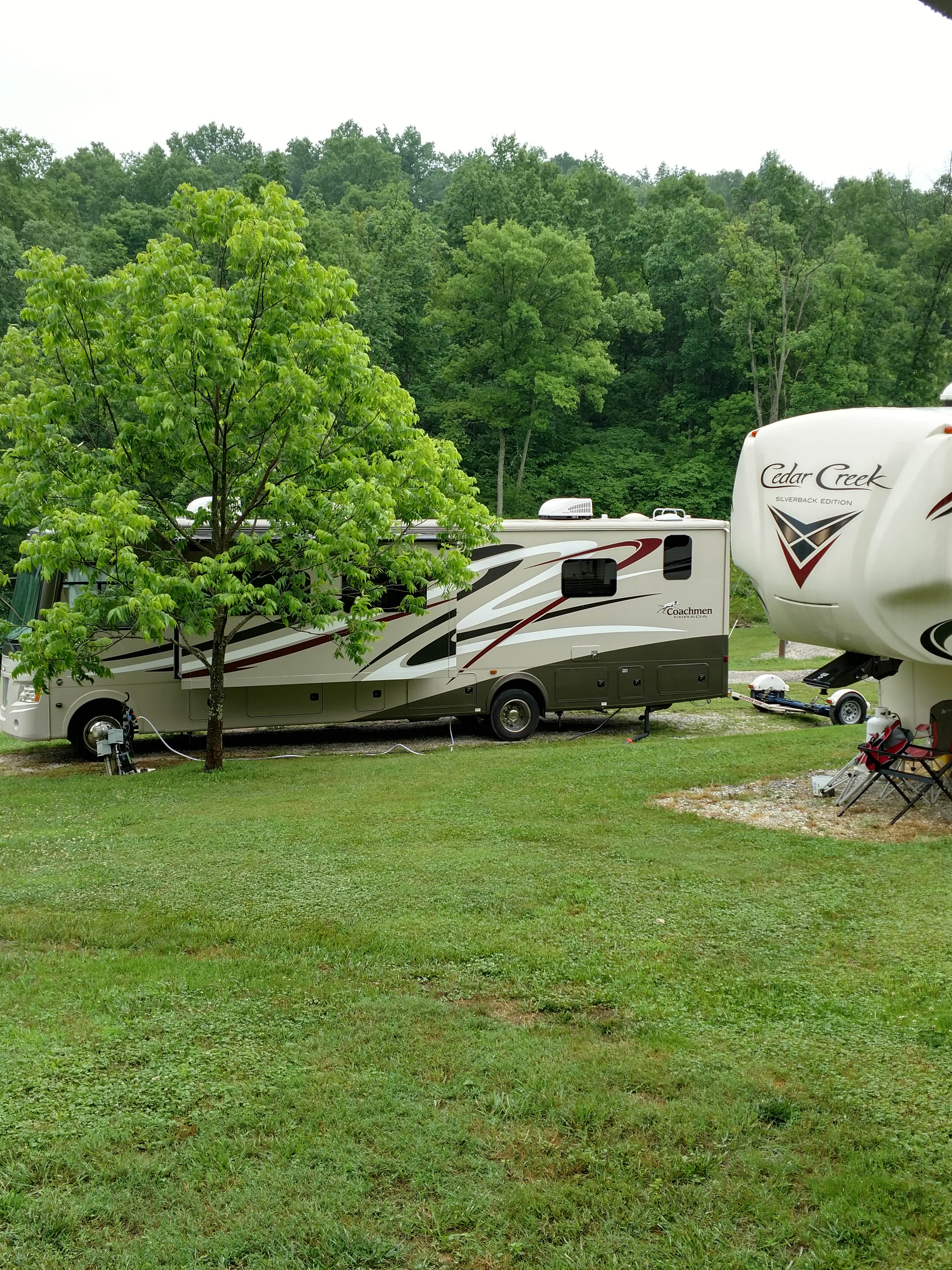 Camper submitted image from Cabin Run Creek Campground, LLC - 3