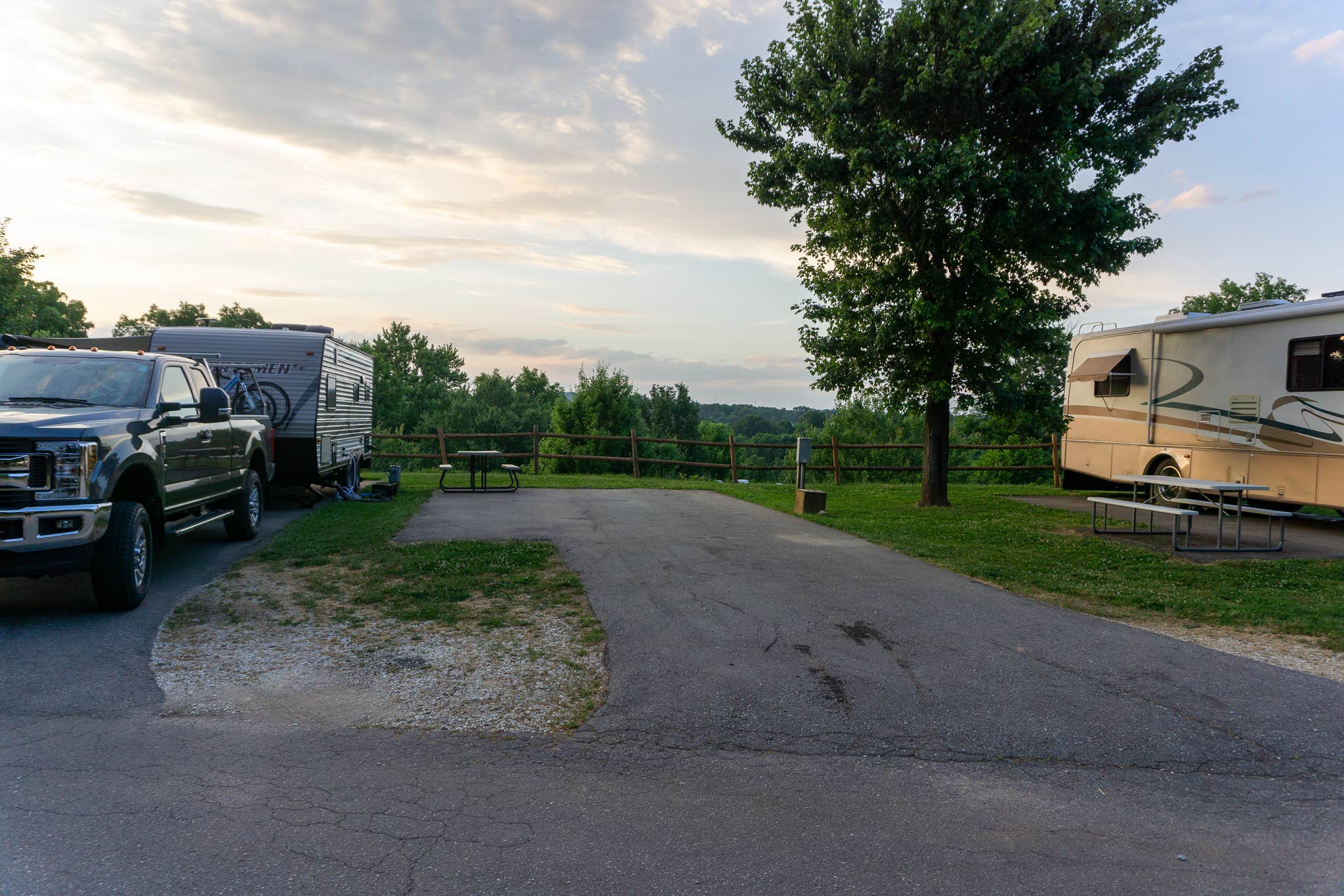 Camper-submitted photo at Asheville's Bear Creek RV Park & Campground near Candler, NC