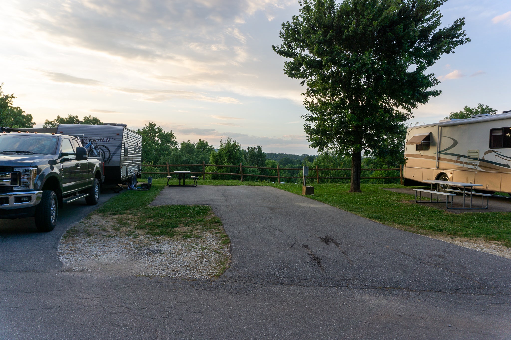 Camper submitted image from Asheville's Bear Creek RV Park & Campground - 2