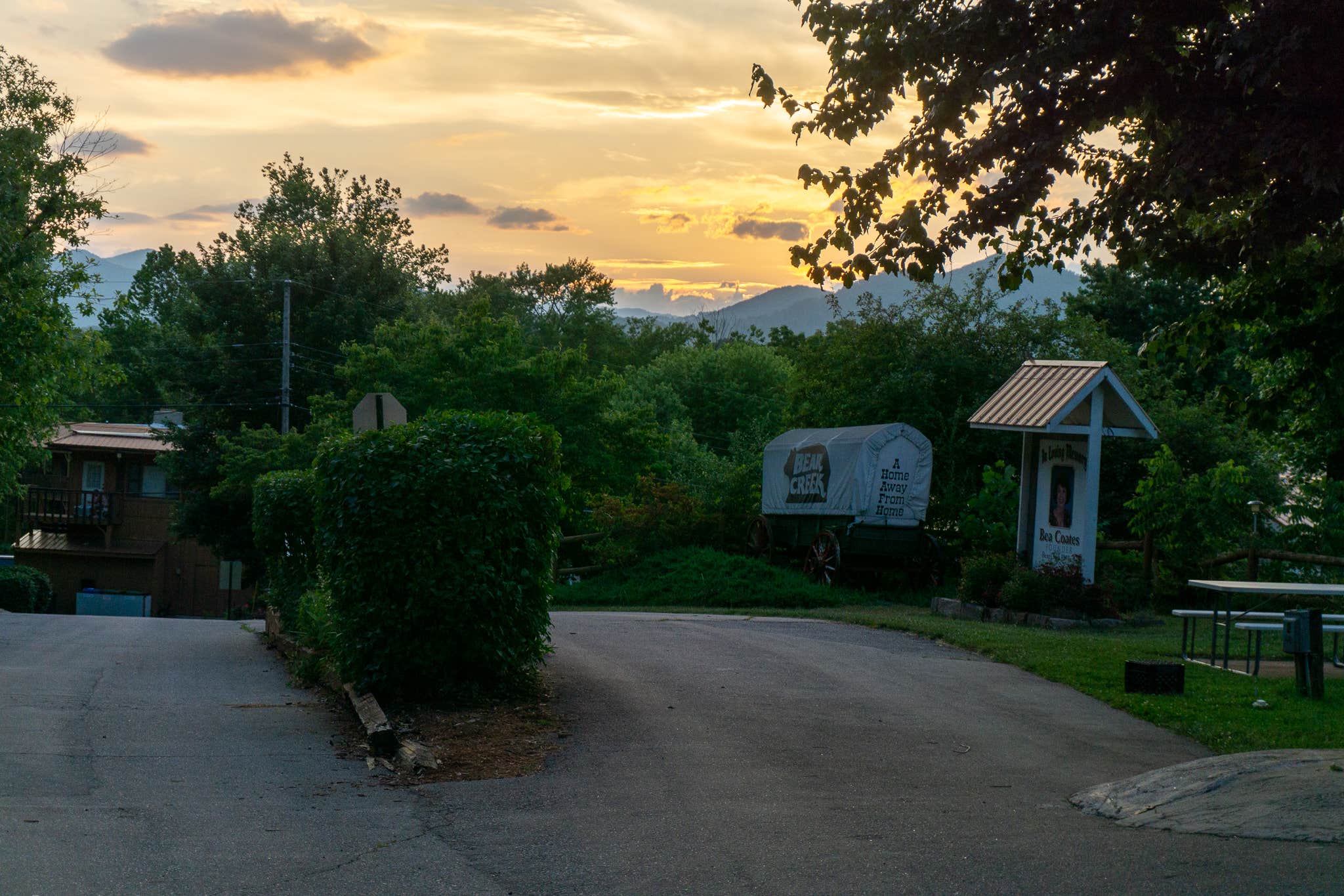 Camper submitted image from Asheville's Bear Creek RV Park & Campground - 1