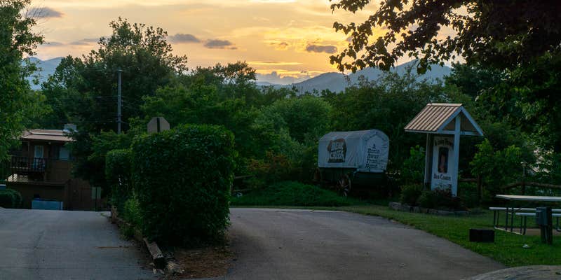 Camper submitted image from Asheville's Bear Creek RV Park & Campground