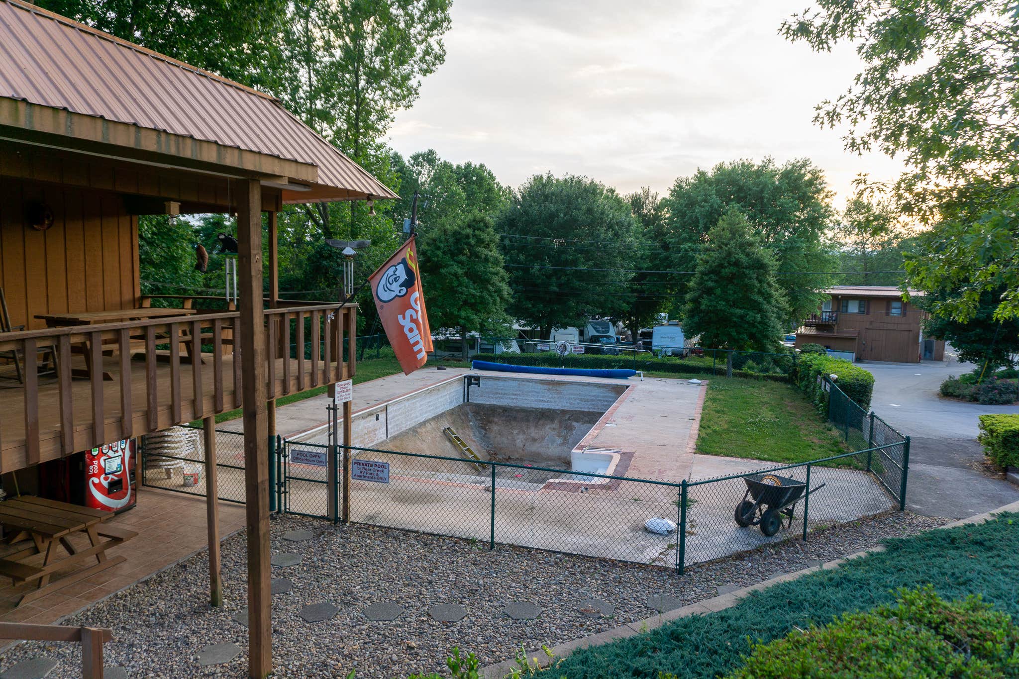 Camper submitted image from Asheville's Bear Creek RV Park & Campground - 5