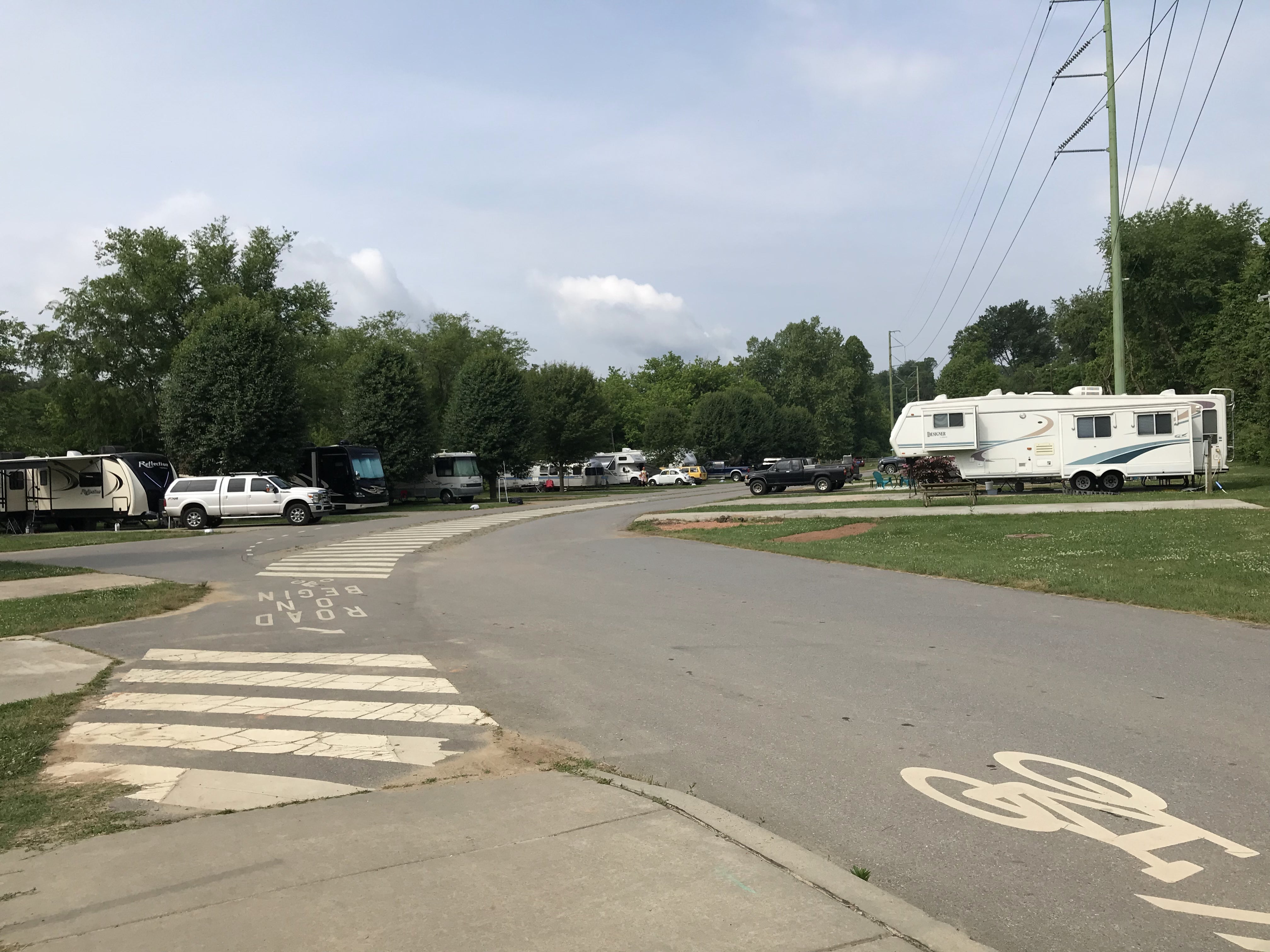 Camper submitted image from Wilson's Riverfront RV Park - 3