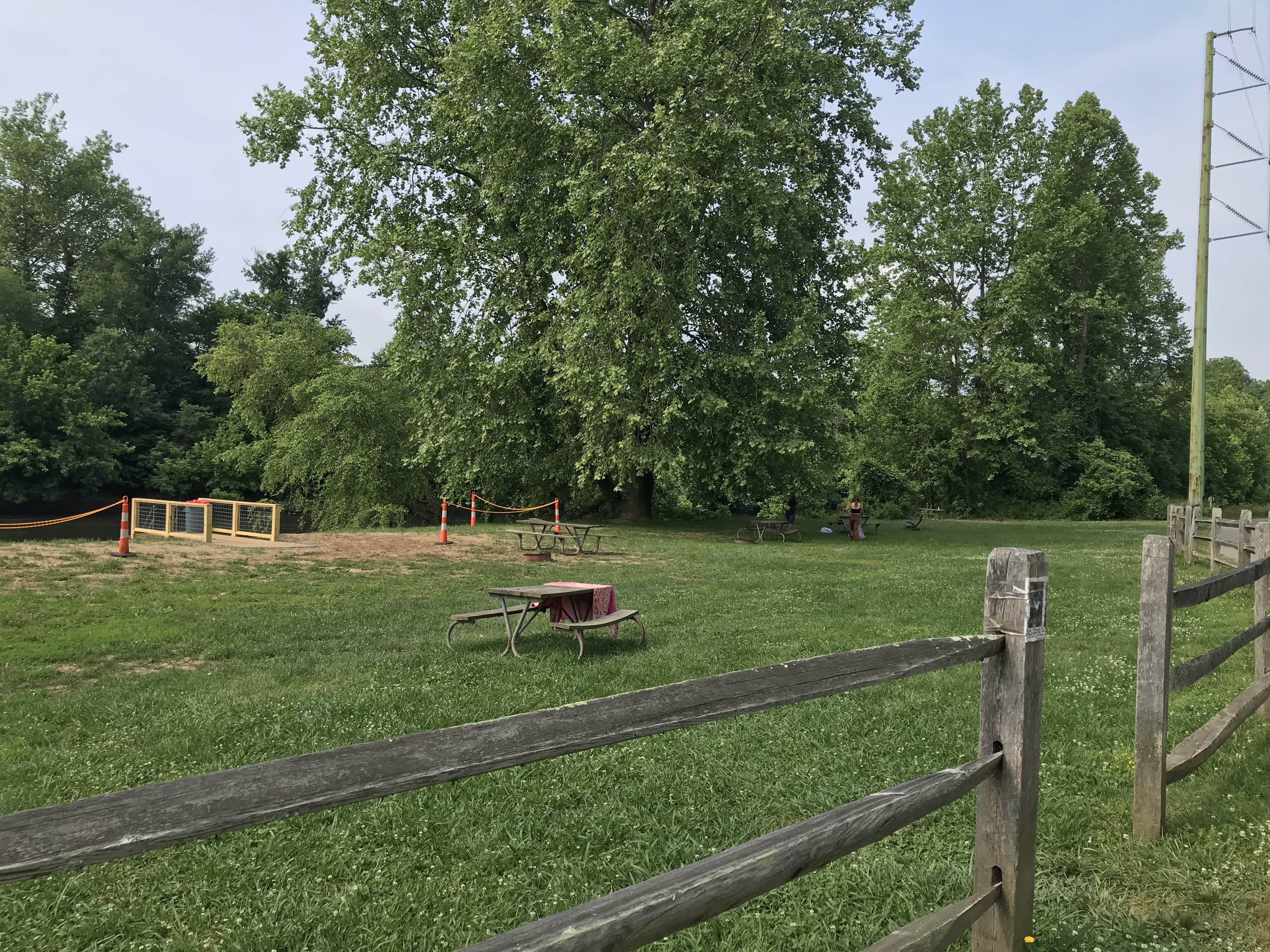 Camper-submitted photo at Wilson's Riverfront RV Park near Asheville, NC