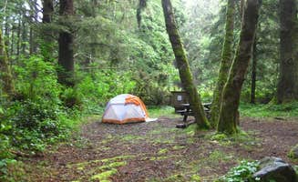 Hayley K.'s photo at Agate Campground — Sue-meg State Park near Arcata, CA
