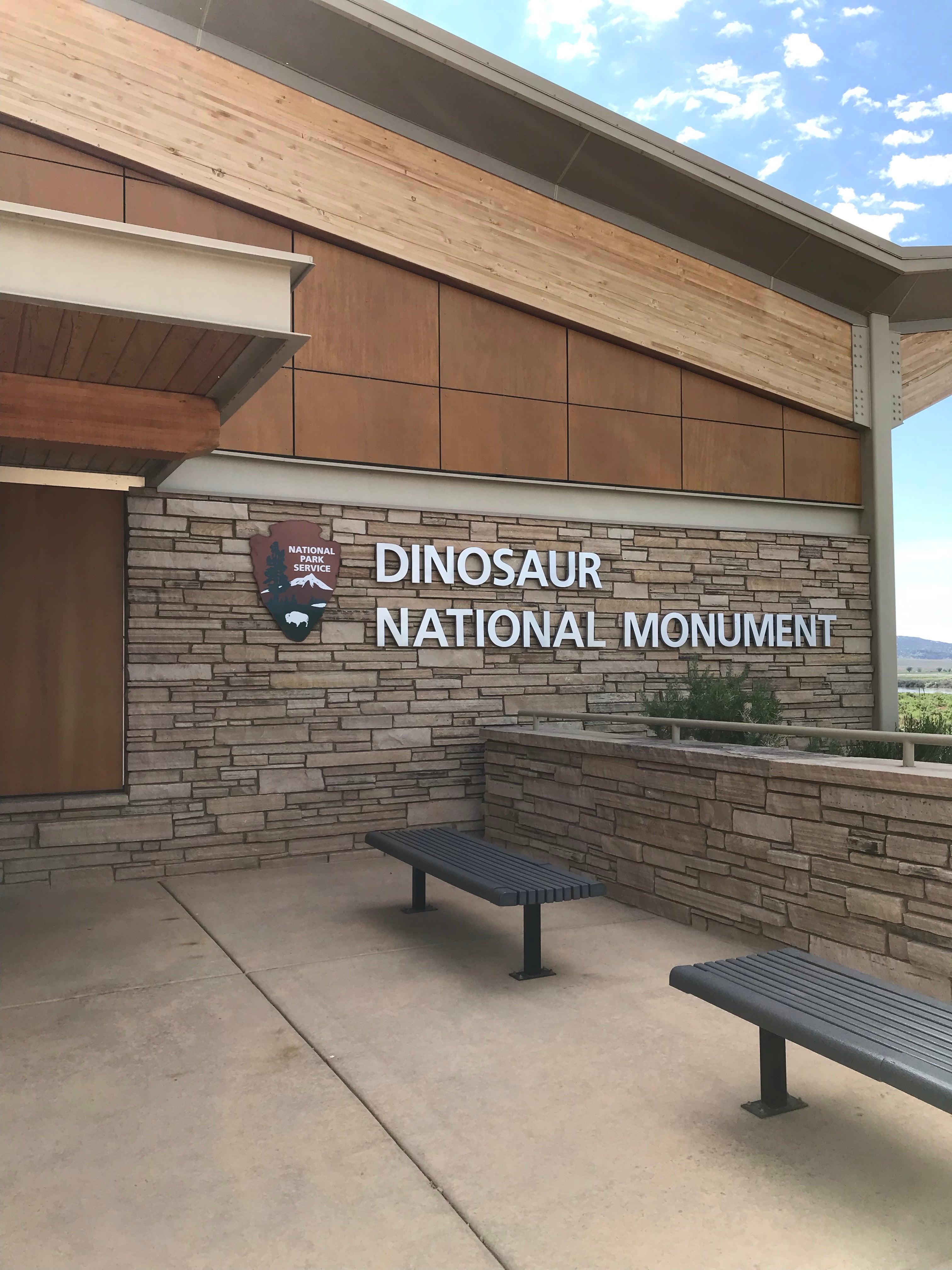 Camper submitted image from Green River Campground — Dinosaur National Monument - 3