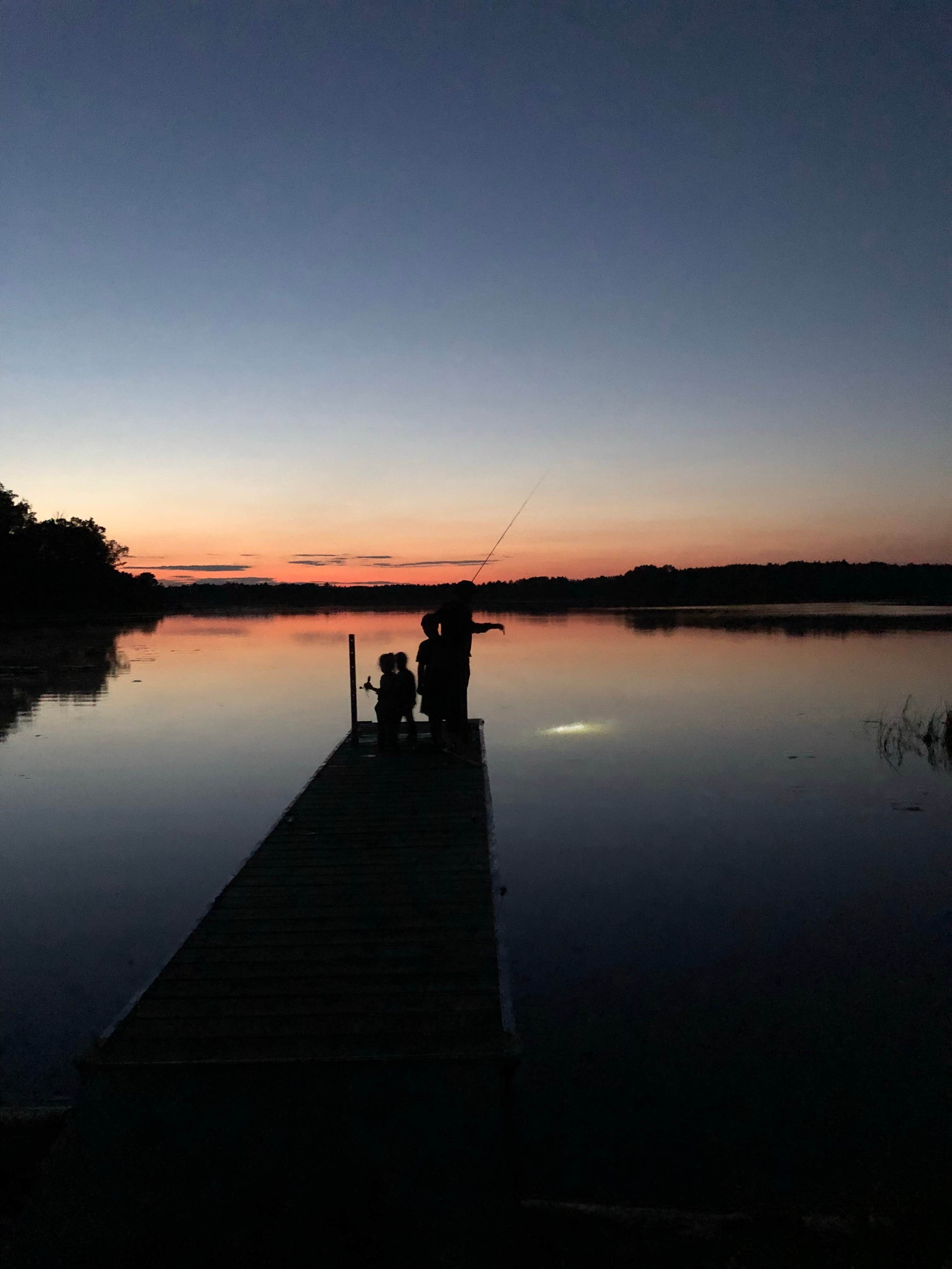 Camper-submitted photo at Greer Lake near Mississippi River Headwaters - Cross Lake