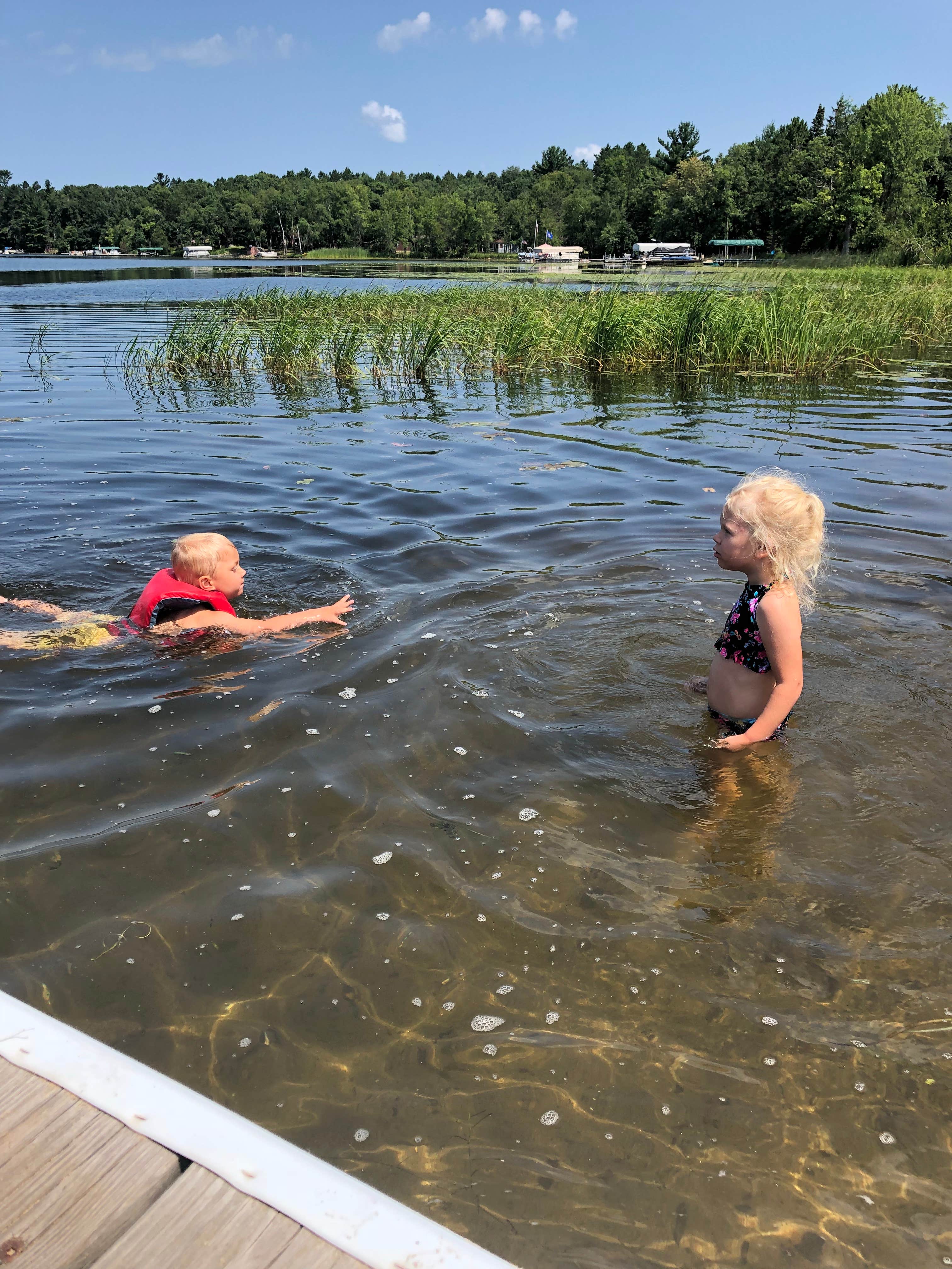 Camper-submitted photo at Greer Lake near Mississippi River Headwaters - Cross Lake