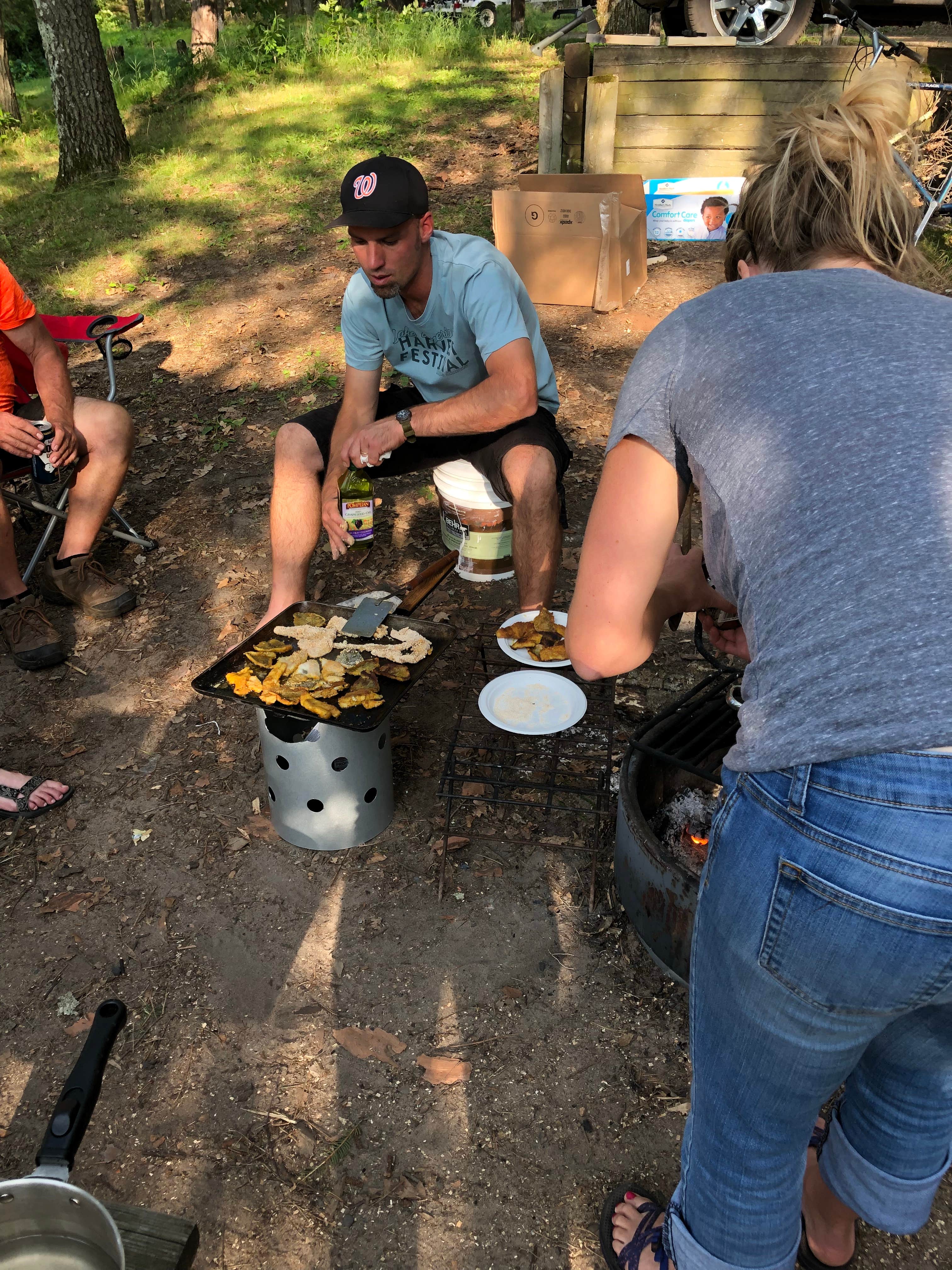 Camper-submitted photo at Greer Lake near Mississippi River Headwaters - Cross Lake