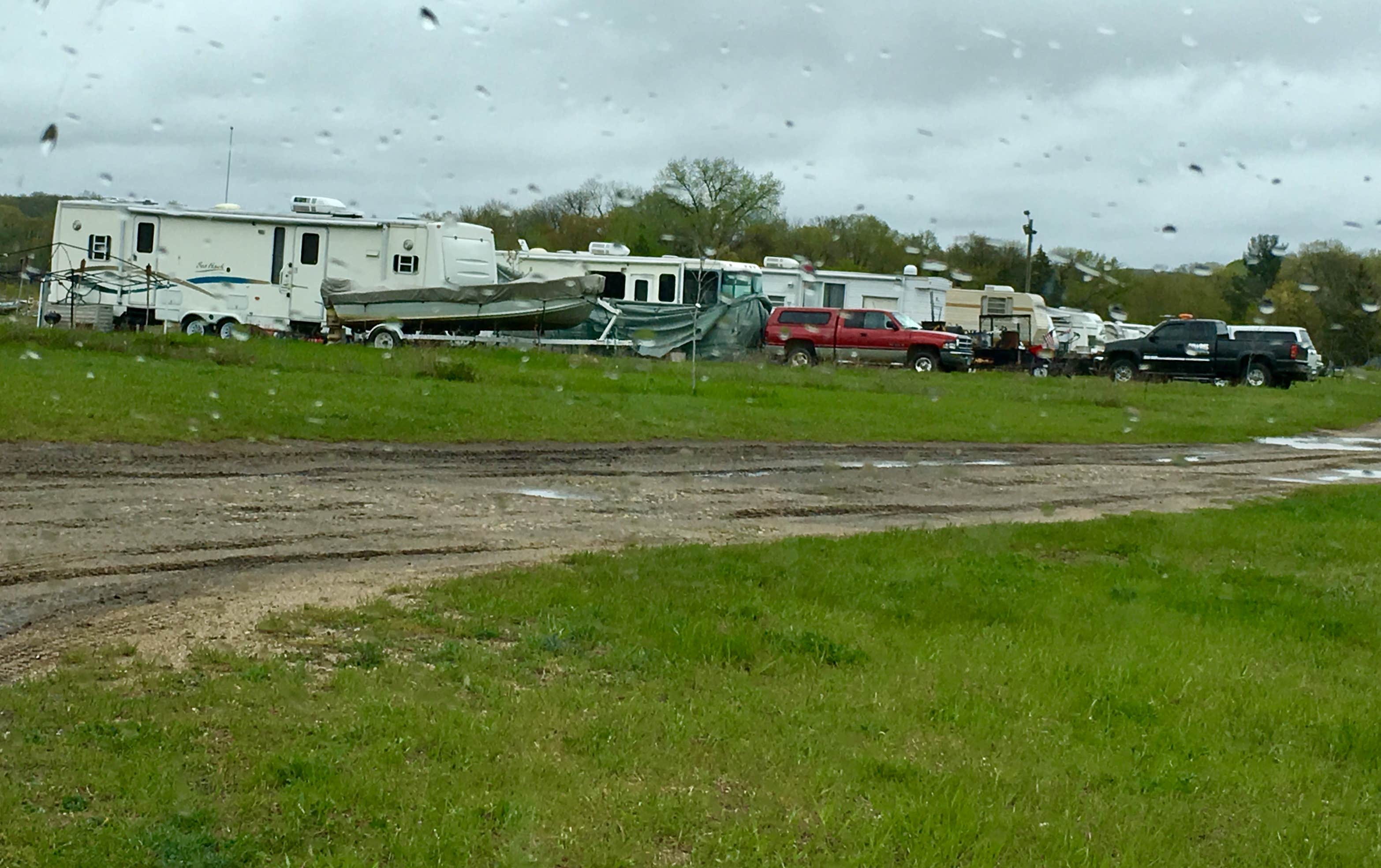 Janet R.'s photo of rv camping at Saukinac Campground near Garfield, MN