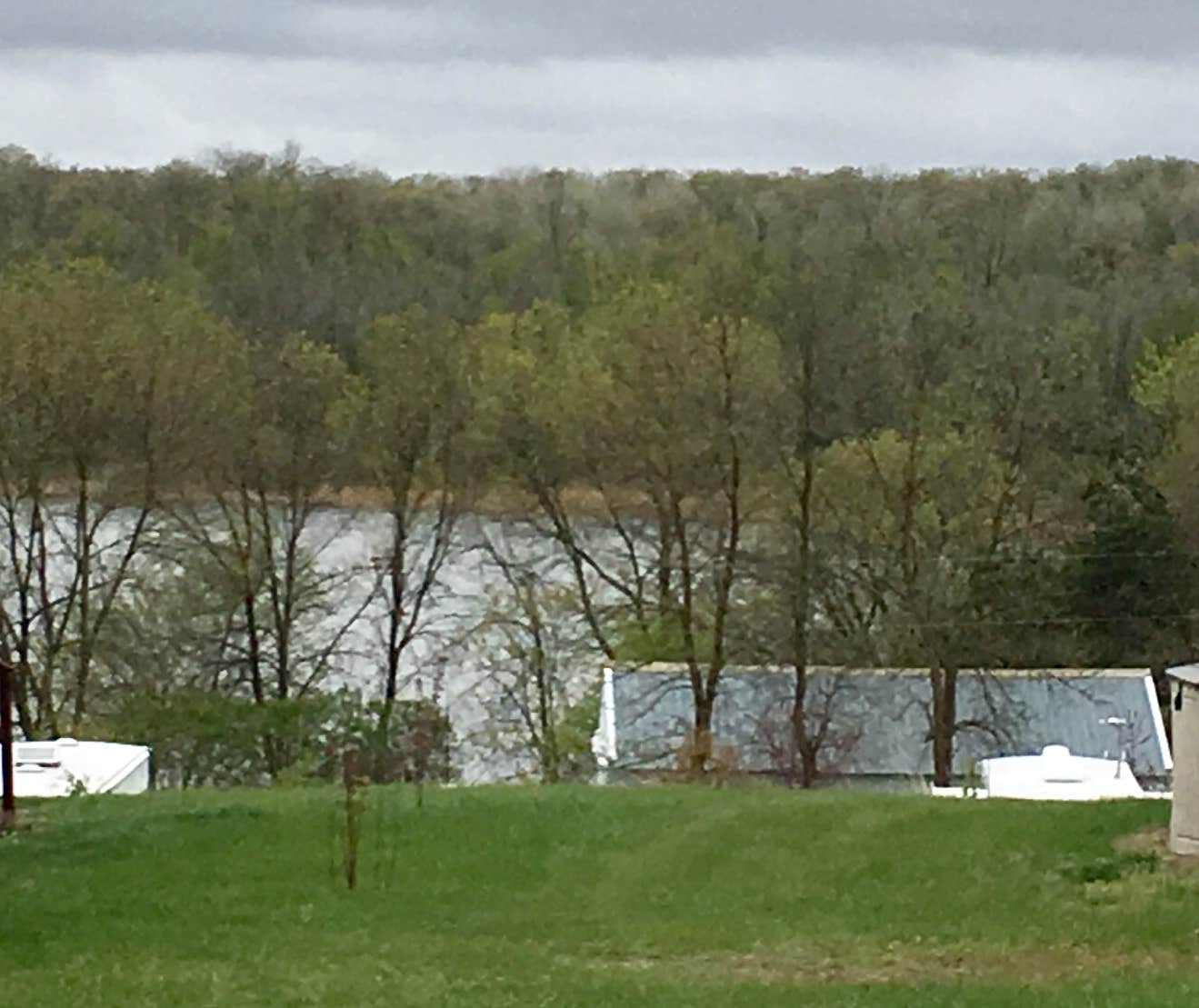 Camper-submitted photo at Saukinac Campground near Melrose, MN