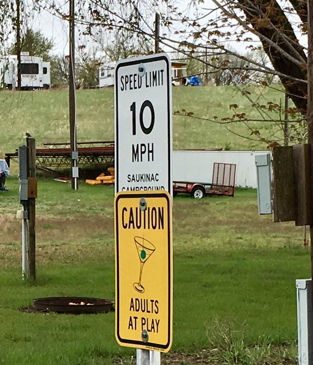 Camper-submitted photo at Saukinac Campground near Melrose, MN