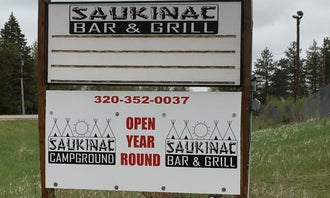Camping near Canary Beach Resort: Saukinac Campground, Osakis, Minnesota
