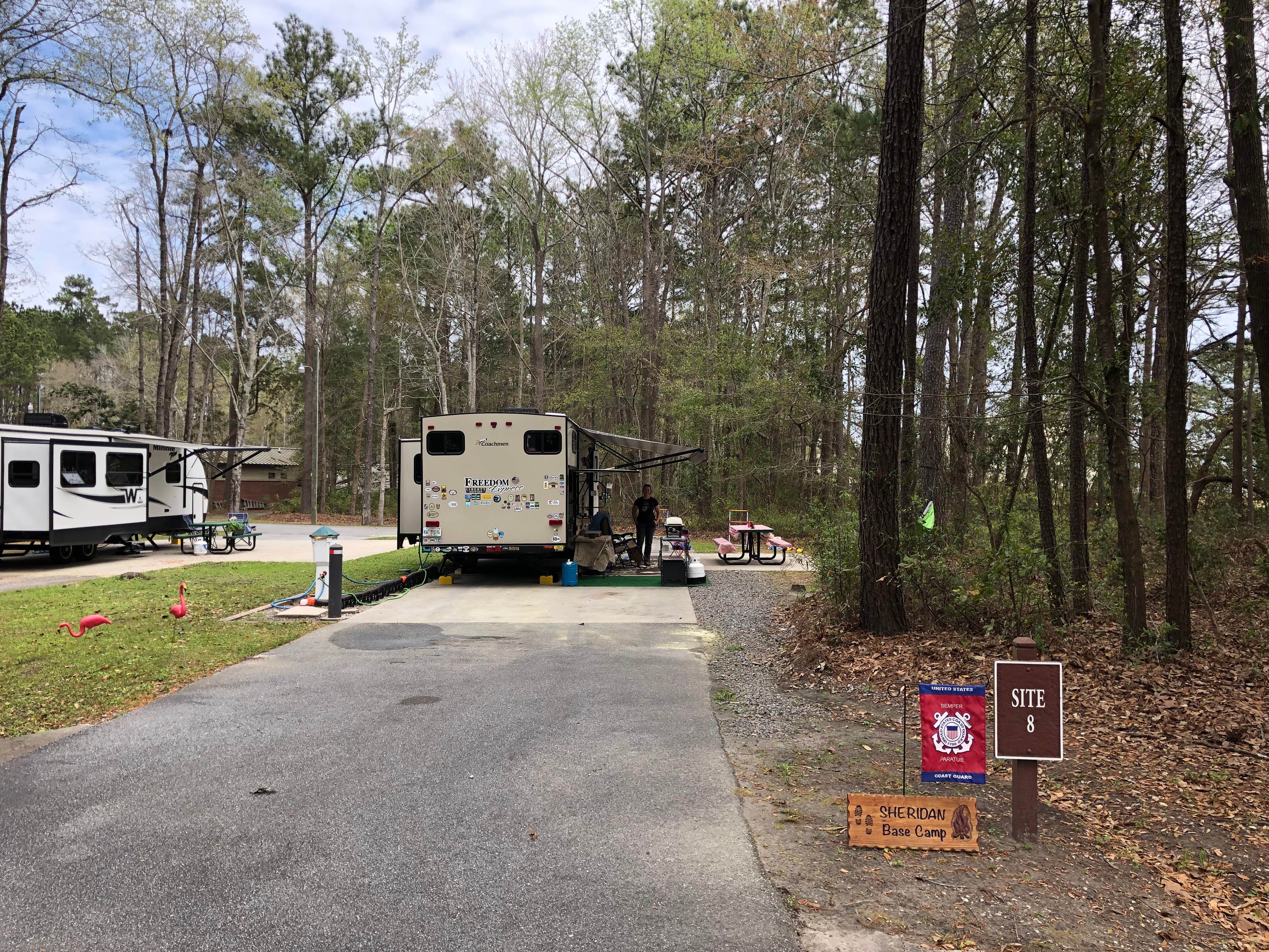 Camper submitted image from Military Park Joint Base Charleston Outdoor Recreation Center - 2