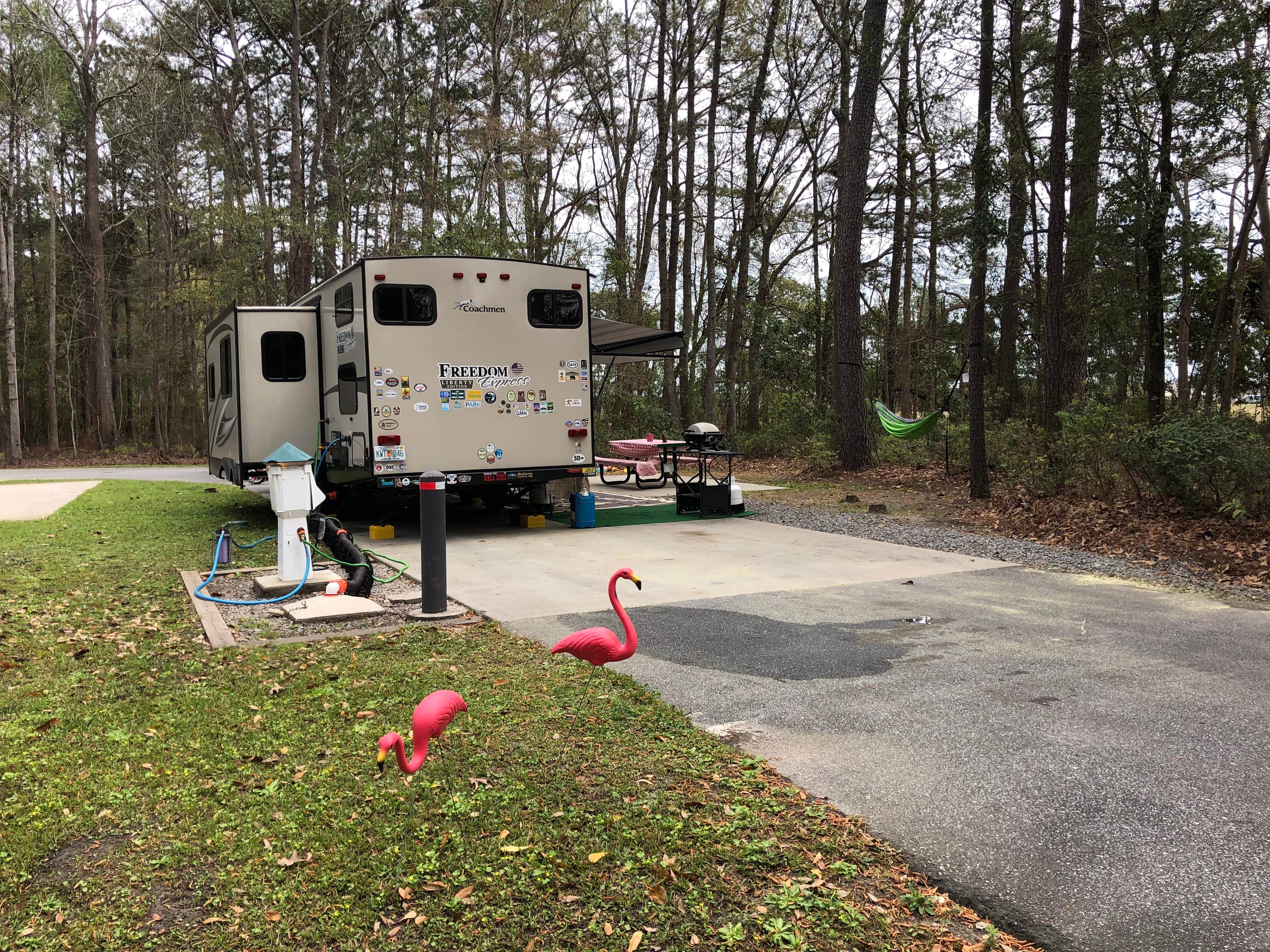 Camper-submitted photo at Military Park Joint Base Charleston Outdoor Recreation Center near Pinopolis, SC