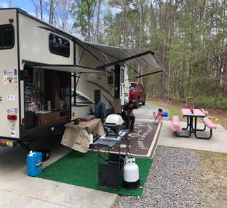 Camper-submitted photo from Givhans Ferry State Park Campground