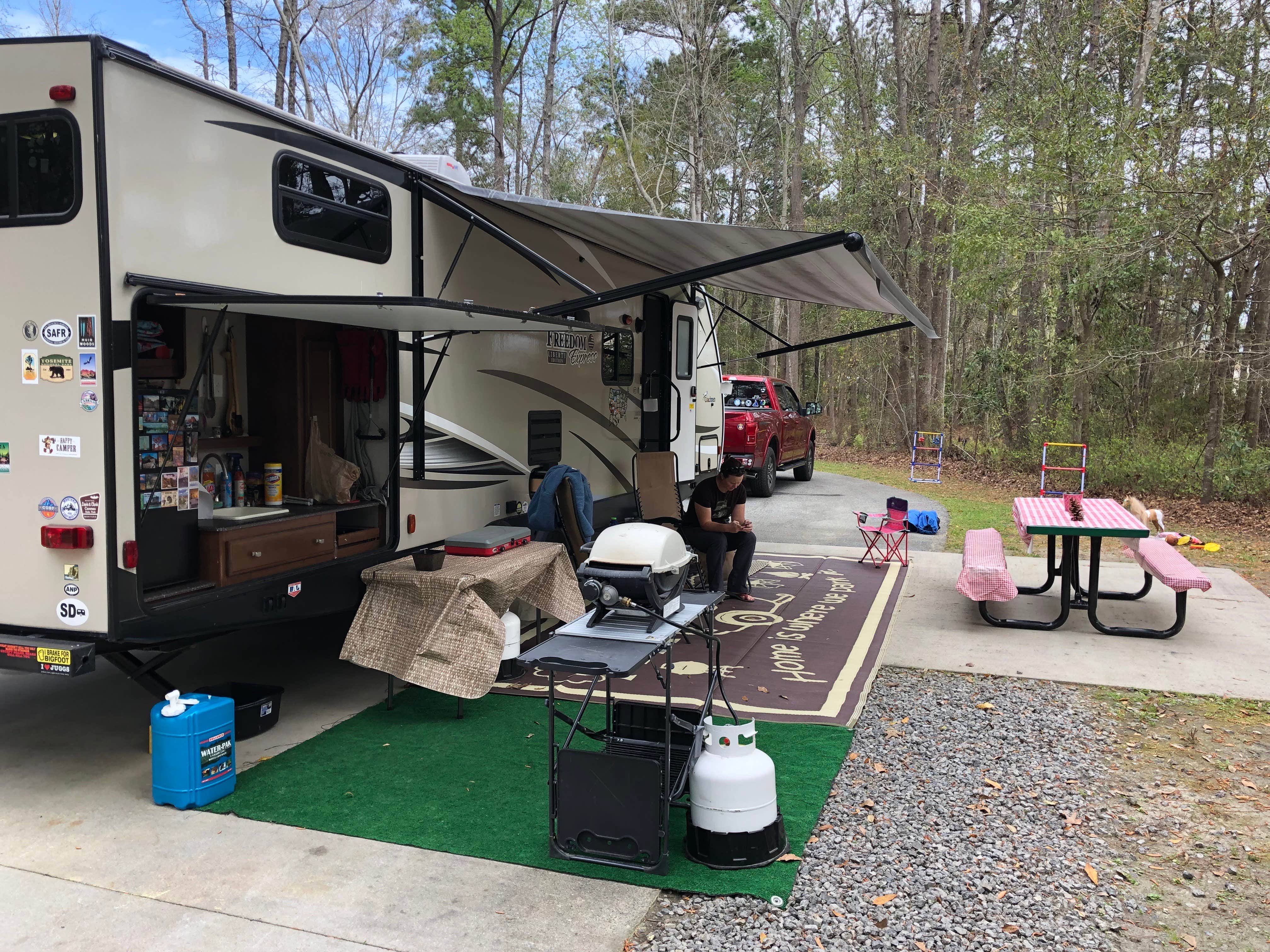 Camper submitted image from Military Park Joint Base Charleston Outdoor Recreation Center - 3