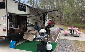 Erin S.'s photo at Military Park Joint Base Charleston Outdoor Recreation Center near Bonneau, SC