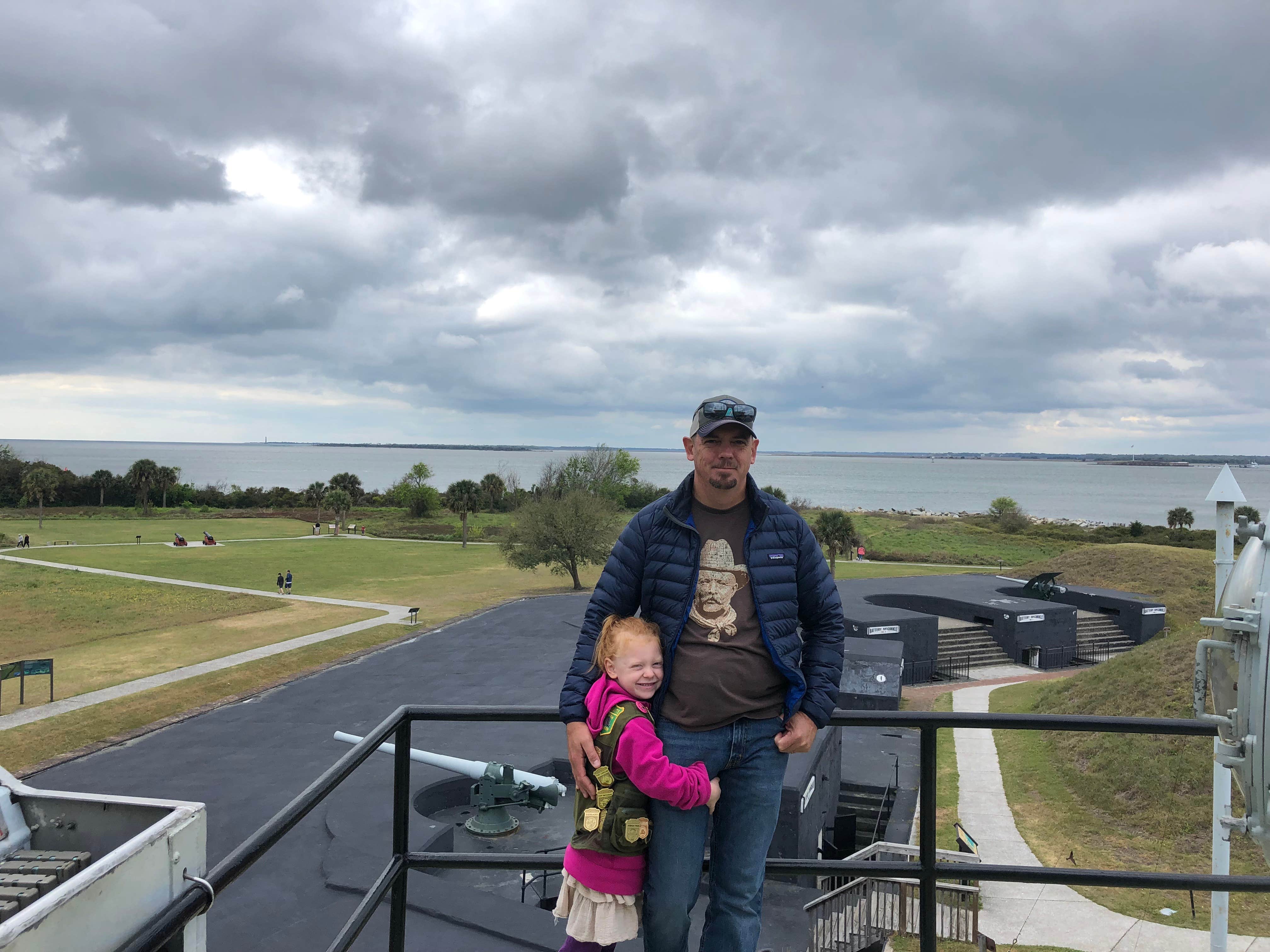 Camper-submitted photo at Military Park Joint Base Charleston Outdoor Recreation Center near Pinopolis, SC